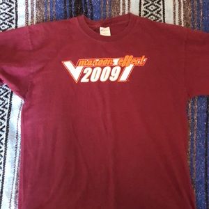 Classsic Virginia Tech Mens Classic Tee Shirt
